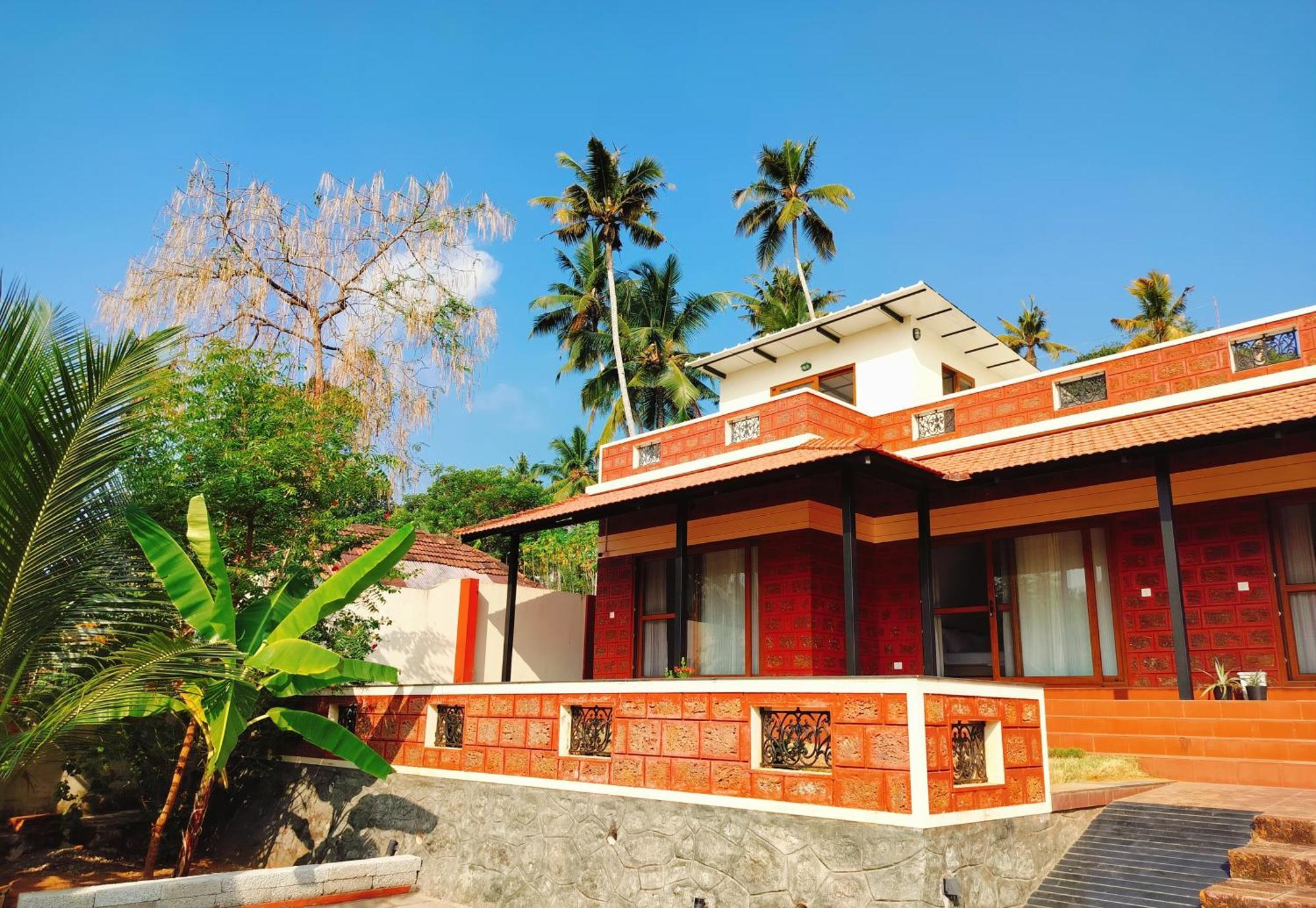 The Ixora - A Boutique Homestay Варкала Екстер'єр фото