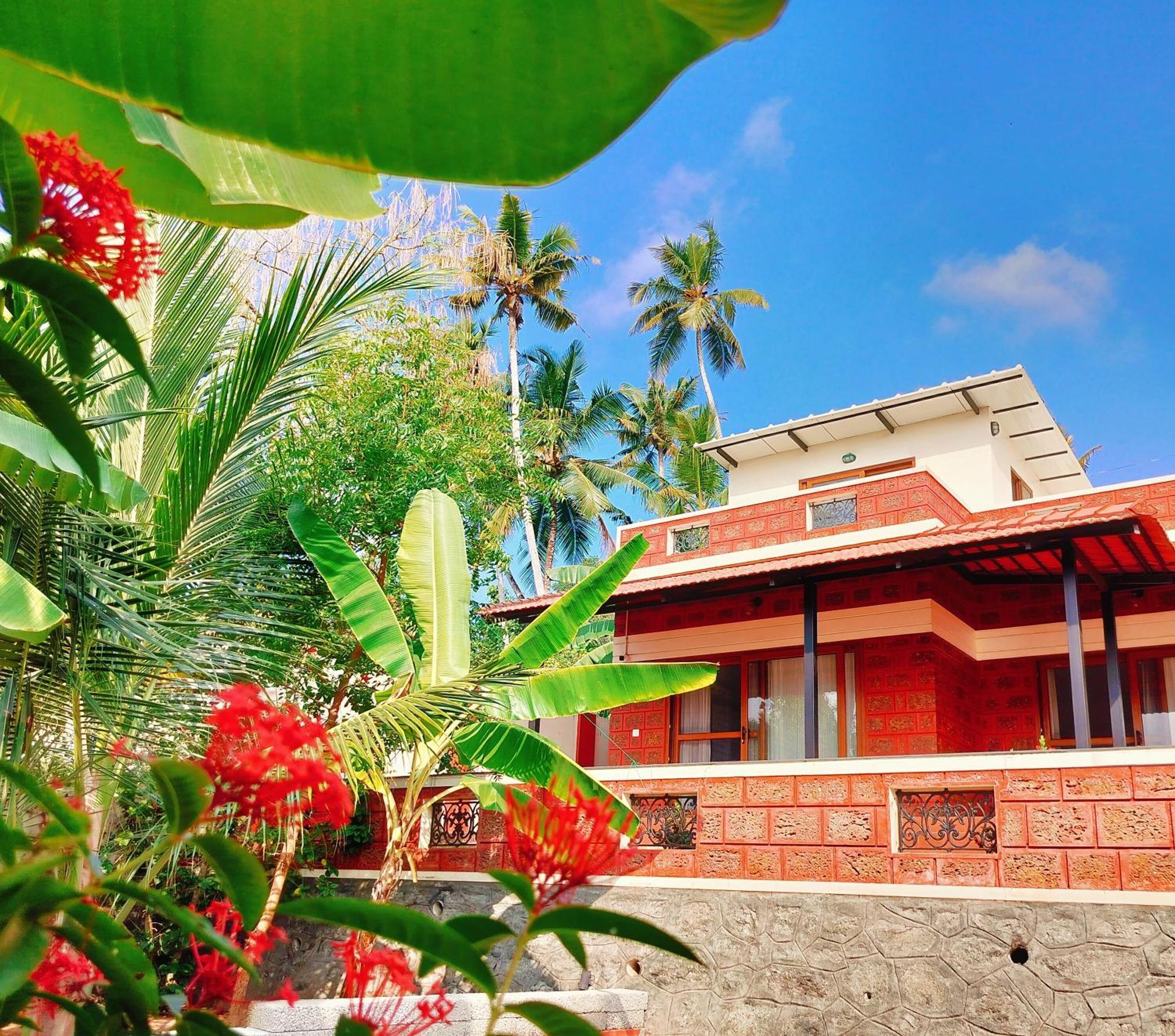 The Ixora - A Boutique Homestay Варкала Екстер'єр фото