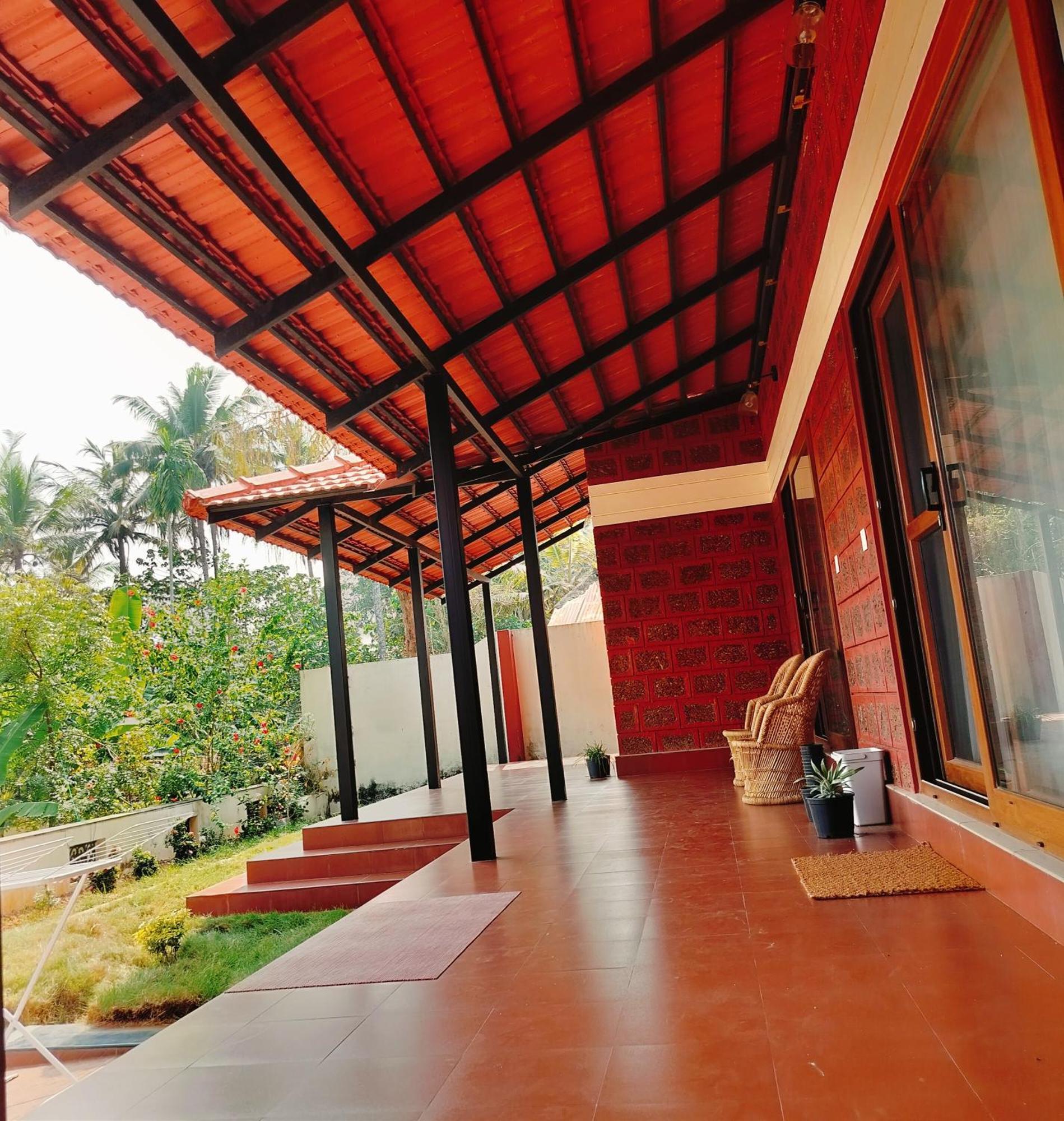 The Ixora - A Boutique Homestay Варкала Екстер'єр фото