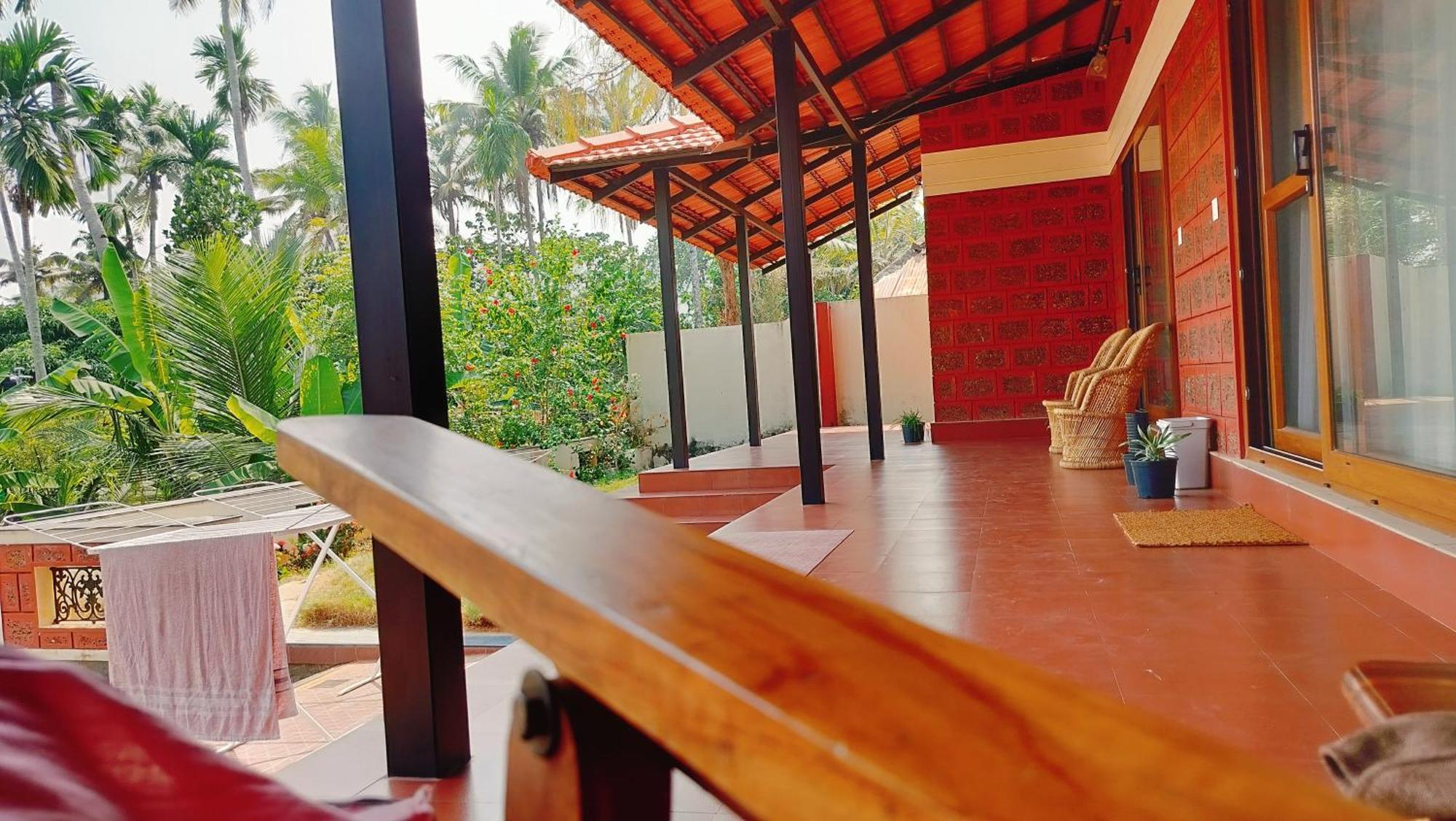 The Ixora - A Boutique Homestay Варкала Екстер'єр фото