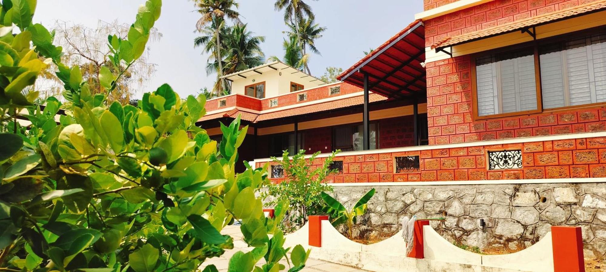 The Ixora - A Boutique Homestay Варкала Екстер'єр фото