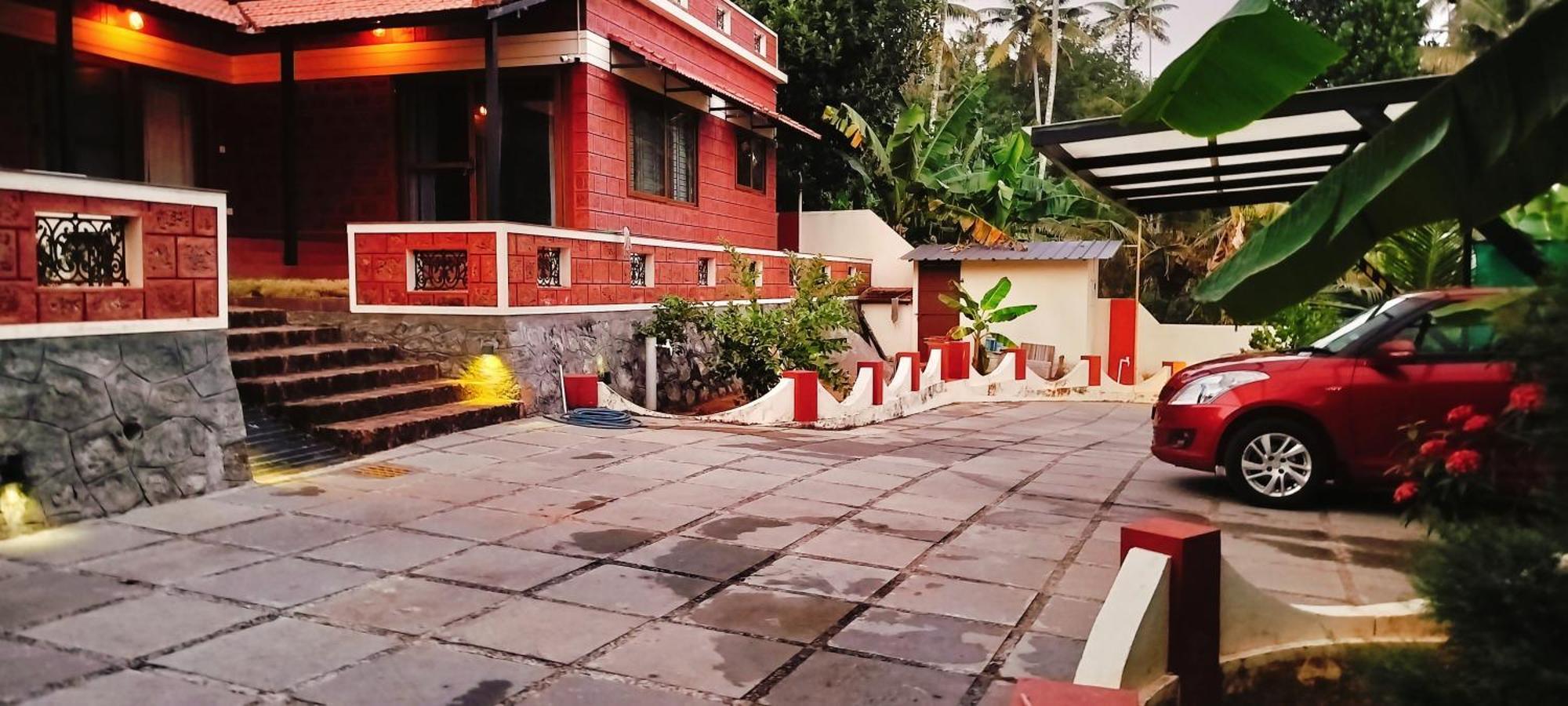 The Ixora - A Boutique Homestay Варкала Екстер'єр фото