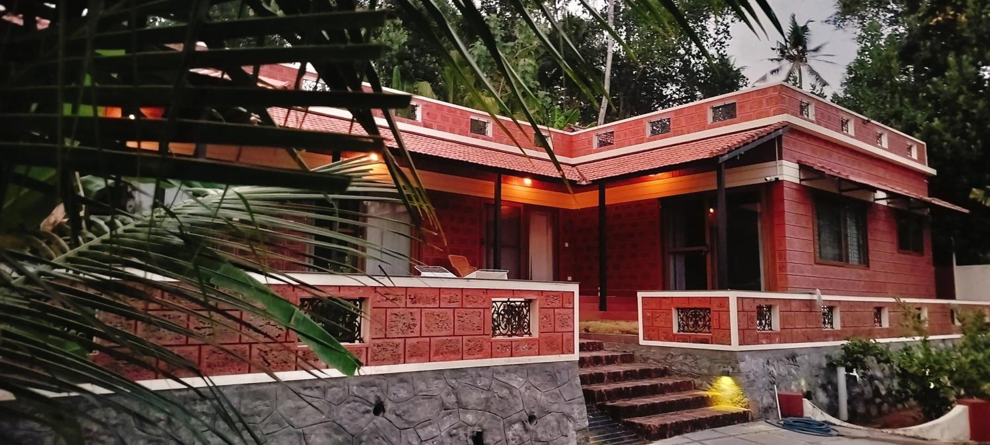 The Ixora - A Boutique Homestay Варкала Екстер'єр фото