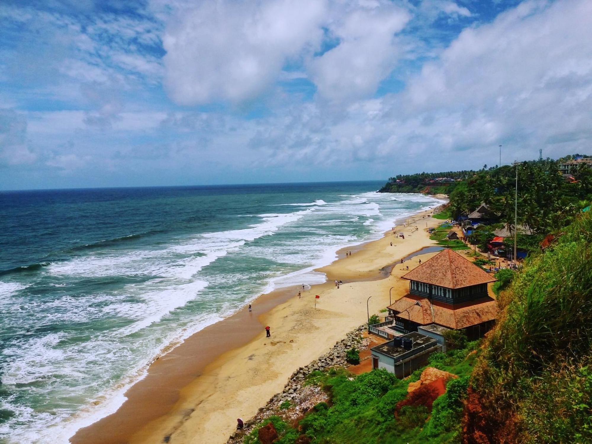 The Ixora - A Boutique Homestay Варкала Екстер'єр фото