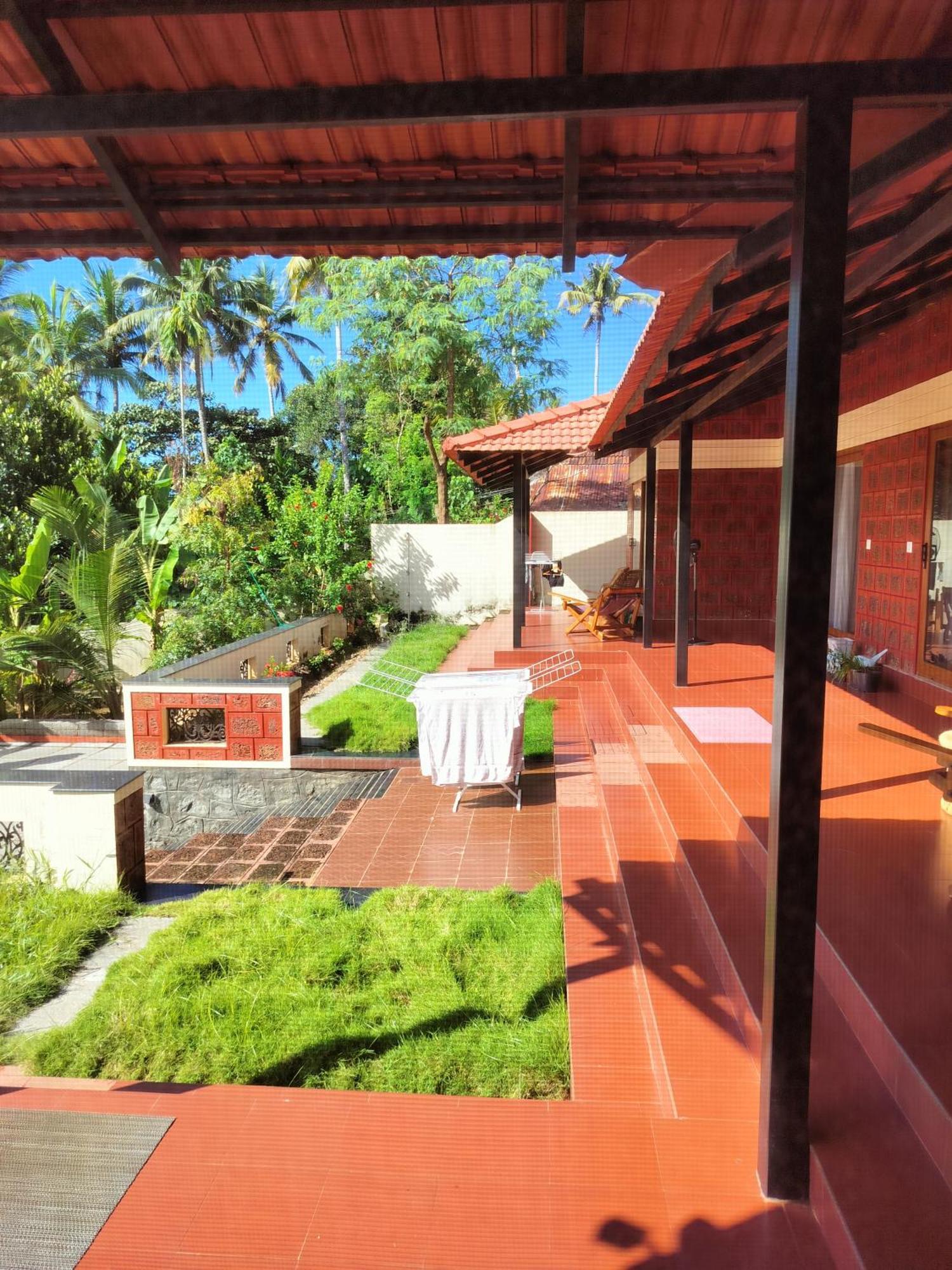 The Ixora - A Boutique Homestay Варкала Екстер'єр фото