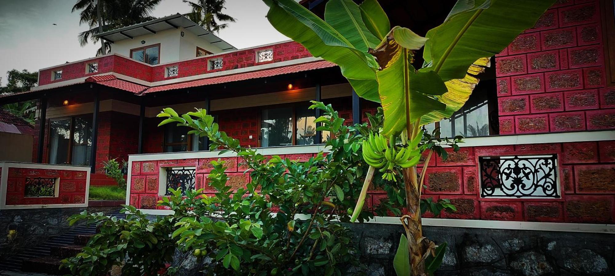 The Ixora - A Boutique Homestay Варкала Екстер'єр фото